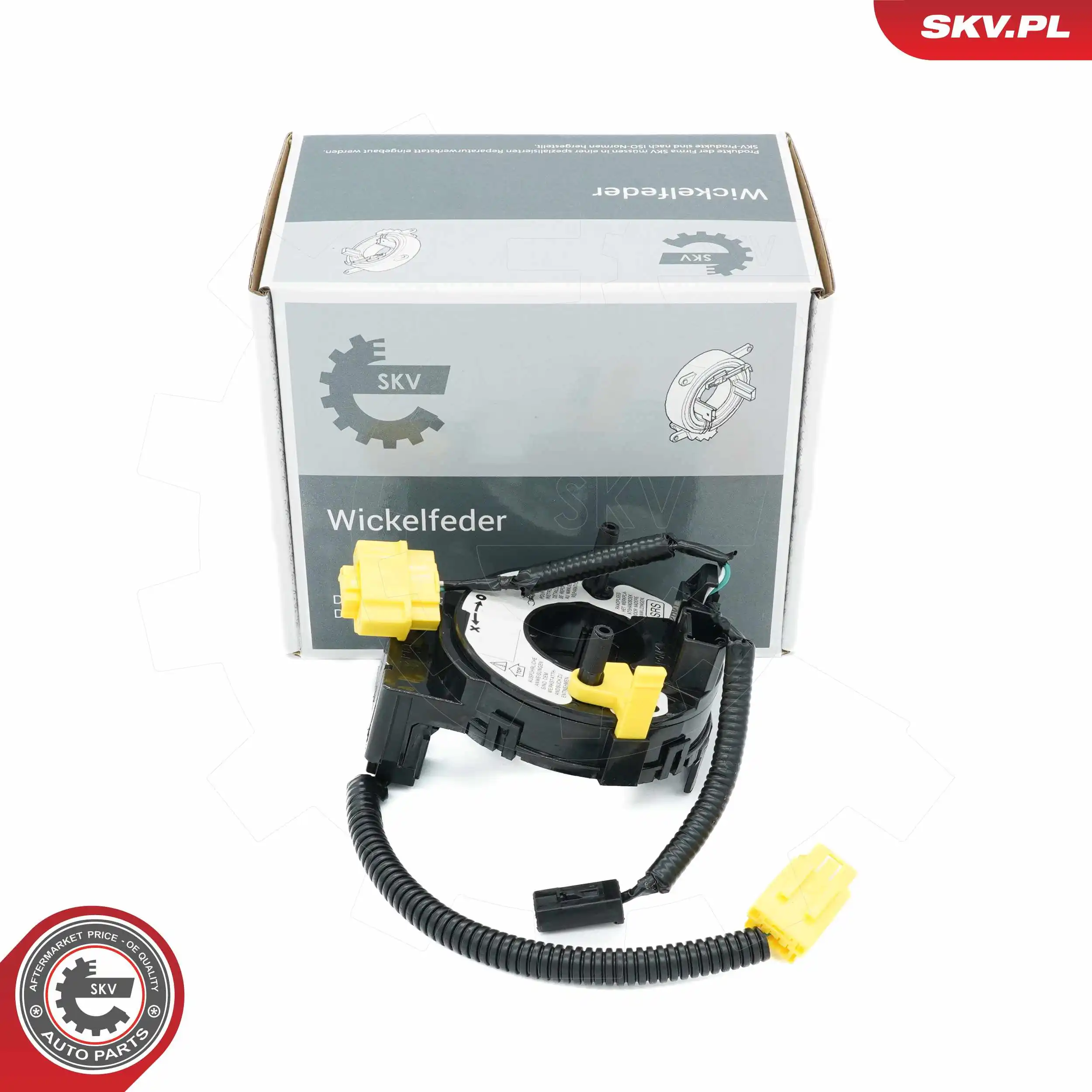 Clock Spring, airbag